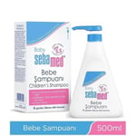 Sebamed Baby pH 5.5 Göz Yakmayan Formül Nemlendirici Etkili Papatya Özütlü Bebek Şampuanı 500 ml - Seçenekler: 'Standart', 'Standart' (3 paketi)