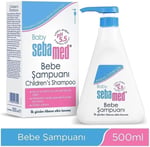 Sebamed Baby pH 5.5 Göz Yakmayan Formül Nemlendirici Etkili Papatya Özütlü Bebek Şampuanı 500 ml - Seçenekler: 'Standart', 'Standart' (3 paketi)