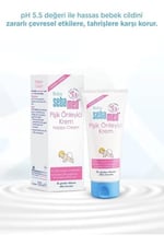 Sebamed Baby pH 5.5 Yoğun Nemlendirici Etkili Pantenol İçerikli Koruyucu Bebek Pişik Önleyici Krem 100 ml - Seçenekler: 1 Pack, 2 Pack