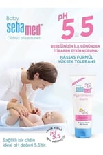 Sebamed Baby pH 5.5 Yoğun Nemlendirici Etkili Pantenol İçerikli Koruyucu Bebek Pişik Önleyici Krem 100 ml - Seçenekler: 1 Pack, 2 Pack