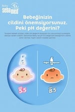 Sebamed Baby pH 5.5 Göz Yakmayan Formül Nemlendirici Etkili Bebek Şampuanı 150 ml - Seçenekler: 150ml, 150ml (2 paketi)