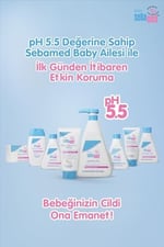 Sebamed Baby pH 5.5 Göz Yakmayan Formül Nemlendirici Etkili Bebek Şampuanı 150 ml - Seçenekler: 150ml, 150ml (2 paketi)