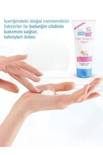 Sebamed Baby pH 5.5 Yoğun Nemlendirici Etkili Pantenol İçerikli Koruyucu Bebek Pişik Önleyici Krem 100 ml - Seçenekler: 1 Pack, 2 Pack