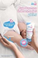 Sebamed Baby pH 5.5 Yoğun Nemlendirici Etkili Pantenol İçerikli Koruyucu Bebek Pişik Önleyici Krem 100 ml - Seçenekler: 1 Pack, 2 Pack