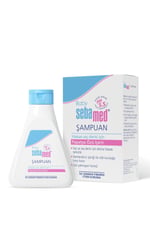 Sebamed Baby PH 5.5 Göz Yakmayan Formül Nemlendirici Etkili Papatya Özütlü Bebek Şampuanı 250 ML - Seçenekler: Tek Ebat (4 paketi), Tek Ebat