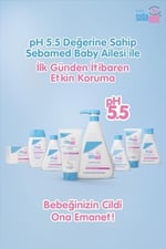 Sebamed Baby pH 5.5 Bisabolol İçerikli Koruma ve Bakım Sağlayan Yenidoğan Bebek Şampuanı 500 ml