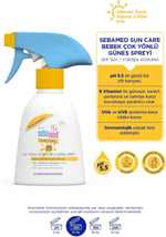 Sebamed Baby SPF 50+%98 UVA Korumalı UVB Filtreli Çok Yönlü Koruyucu Çocuk Güneş Spreyi 200 ml