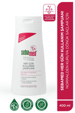 Sebamed Besleyici Onarıcı Kuru ve Hassas Saç Tipine Özel Her Gün Kullanım Günlük Saç Bakım Şampuanı 400ml - Seçenekler: 200ml, 400ml, 400ml (2 paketi), 400ml (3 paketi)...