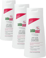 Sebamed Besleyici Onarıcı Kuru ve Hassas Saç Tipine Özel Her Gün Kullanım Günlük Saç Bakım Şampuanı 400ml - Seçenekler: 200ml, 400ml, 400ml (2 paketi), 400ml (3 paketi)...