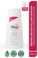 Sebamed Besleyici Onarıcı Kuru ve Hassas Saç Tipine Özel Her Gün Kullanım Günlük Saç Bakım Şampuanı 400ml - Seçenekler: 200ml, 400ml, 400ml (2 paketi), 400ml (3 paketi)...