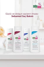 Sebamed Besleyici Onarıcı Kuru ve Hassas Saç Tipine Özel Her Gün Kullanım Günlük Saç Bakım Şampuanı 400ml - Seçenekler: 200ml, 400ml, 400ml (2 paketi), 400ml (3 paketi)...