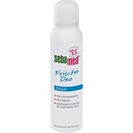 Sebamed Fresh Alüminyum içermeyen Aeresol Deodorant Sprey 150 ml 1 Paket(1 x 150 ml) - Seçenekler: 150 ml (Pack of 1), 150 ml (Pack of 1) (3 paketi)