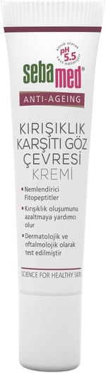 Sebamed Wrinkle Filler Anti-Age Kırışıklık ve Yaşlanma Karşıtı Göz Çevresi Kremi 15ml