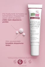 Sebamed Wrinkle Filler Anti-Age Kırışıklık ve Yaşlanma Karşıtı Göz Çevresi Kremi 15ml