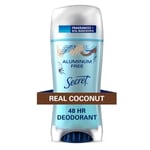 Secret Aluminum Free Coconut Koltuk Altı Deodorant Stick 68GR