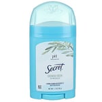 Secret Anti Perspirant Deodorant Katı Duş Taze 48 ml (2'li Paket)