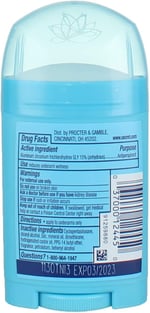 Secret Anti Perspirant Deodorant Katı Duş Taze 48 ml (2'li Paket)