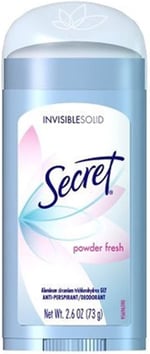 Secret PH Balanced Powder Fresh Antiperspirant Deodorant 73GR