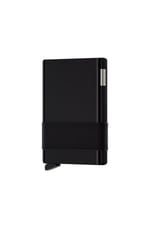 Secrid Cardslide Black/Black, N/A -%100 Orjinal Özel Cardprotector Alüminyum Gizli Kartlık