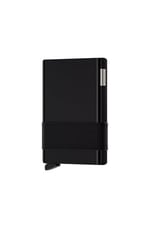 Secrid Cardslide Black/Black, N/A -%100 Orjinal Özel Cardprotector Alüminyum Gizli Kartlık
