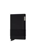 Secrid Cardslide Black/Black, N/A -%100 Orjinal Özel Cardprotector Alüminyum Gizli Kartlık