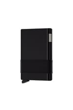 Secrid Cardslide Black/Black, N/A -%100 Orjinal Özel Cardprotector Alüminyum Gizli Kartlık