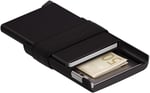 Secrid Cardslide Black/Black, N/A -%100 Orjinal Özel Cardprotector Alüminyum Gizli Kartlık