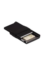 Secrid Cardslide Black/Black, N/A -%100 Orjinal Özel Cardprotector Alüminyum Gizli Kartlık