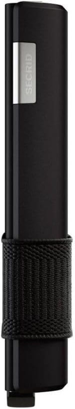 Secrid Cardslide Black/Black, N/A -%100 Orjinal Özel Cardprotector Alüminyum Gizli Kartlık