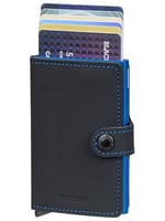 SECRID Mini Cüzdan Hakiki Mat Deri RFID Güvenli Kart Kılıfı max 12 kartları için