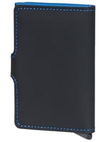 SECRID Mini Cüzdan Hakiki Mat Deri RFID Güvenli Kart Kılıfı max 12 kartları için