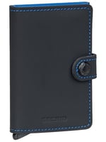 SECRID Mini Cüzdan Hakiki Mat Deri RFID Güvenli Kart Kılıfı max 12 kartları için