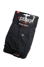 Sedef 12 Adet Siyah Renk Havlu Bel Boxer Siyah XL