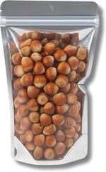 Şeffaf Metalize Doypack Gıda Saklama Torbası, Zip Kilitli, (100, 13X22,5)