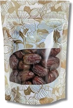 Şeffaf Pencereli Mandala Desenli Poşet, Kilitli Fermuar, Yeniden Kullanılabilir Saklama Torbası,Hazır Doypack, Farklı Kullanım Alanları (100, 15x21)