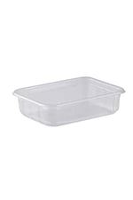 Şeffaf Plastik Dondurma Kase 1000 gr (100 Adet)