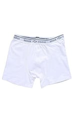 Seher-3'lü Seher Erkek Elastan Boxer-Beyaz-XL