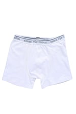 Seher-3'lü Seher Erkek Elastan Boxer-Beyaz-XXL