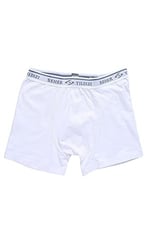 Seher-3'lü Seher Erkek Elastan Boxer-Beyaz-XXL