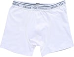 Seher-3'lü Seher Erkek Elastan Boxer-Beyaz-XL