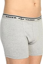 Seher-3'lü Seher Erkek Elastan Boxer