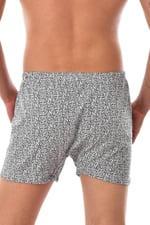 Seher-6'lı Seher Yıldızı Erkek Desenli Boxer