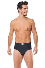Seher İç Giyim Pamuklu Erkek Slip Külot Don 6'lı Paket