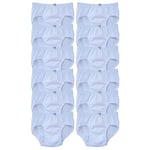 Seher Yıldızı Erkek Çocuk Slip Külot Beyaz 12 li Paket Beyaz 9-10 yaş