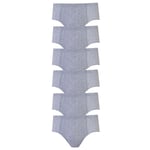 Seher Yıldızı Erkek Çocuk Slip Külot Renkli 6 lı Paket