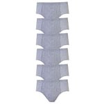 Seher Yıldızı Erkek Çocuk Slip Külot Renkli 6 lı Paket
