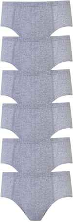 Seher Yıldızı Erkek Çocuk Slip Külot Renkli 6 lı Paket