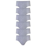 Seher Yıldızı Erkek Çocuk Slip Külot Renkli 6 lı Paket