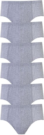 Seher Yıldızı Erkek Çocuk Slip Külot Renkli 6 lı Paket