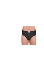 Seher Yıldızı Seher Yıldızı 12 Adet Siyah Renk Slip Külot Siyah 3XL